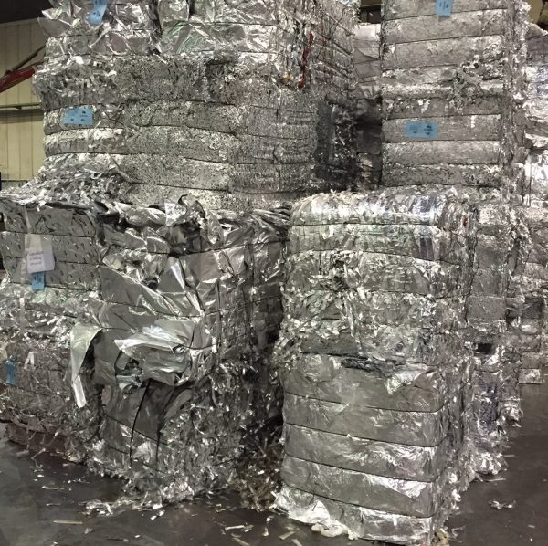 Aluminium Scrap Taint/Tabor