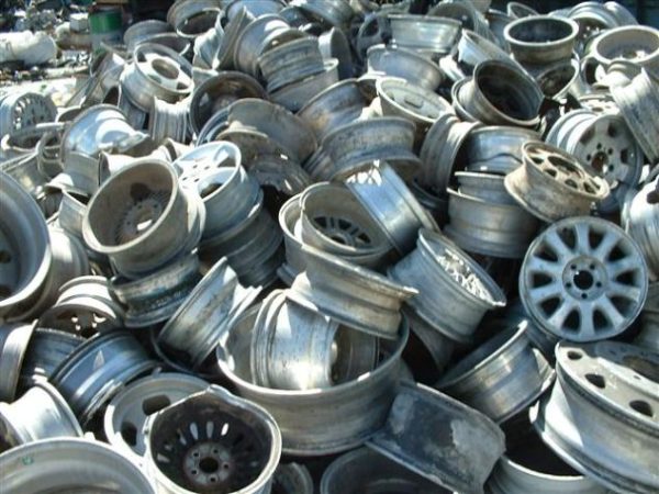 Aluminium Car Alloy Wheels Scrap - Image 5